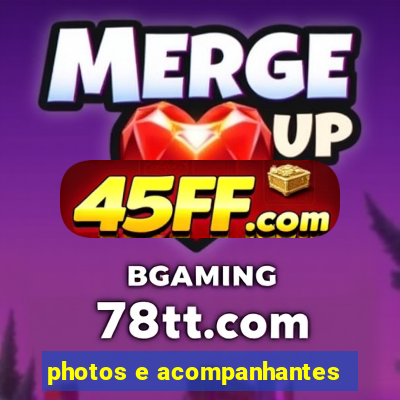 photos e acompanhantes